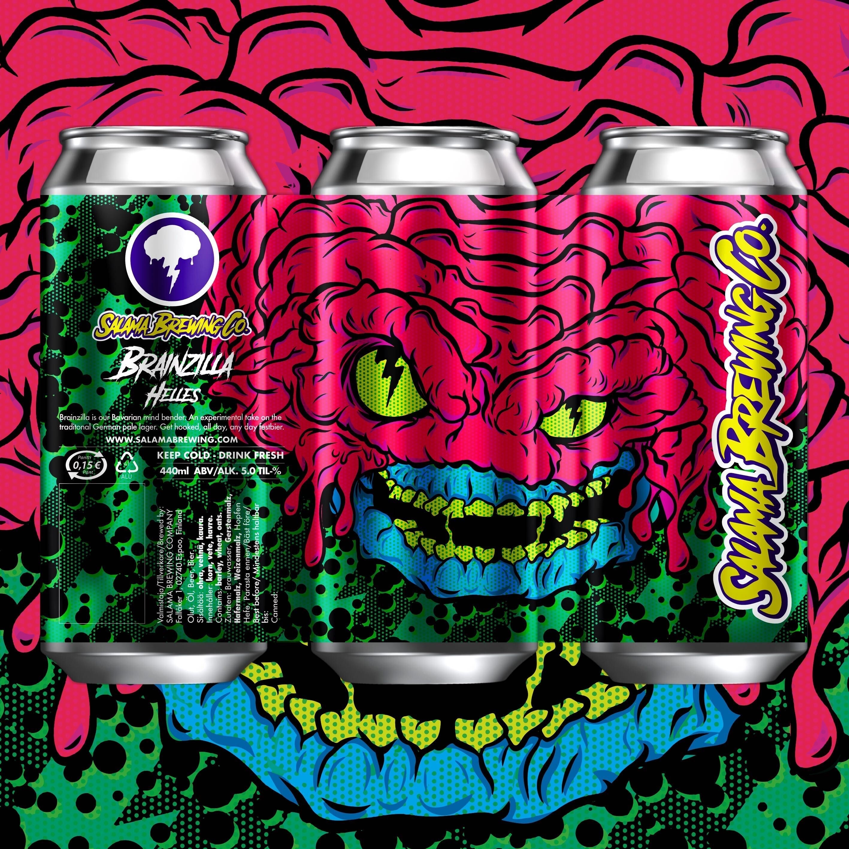Brainzilla – Salama Brewing