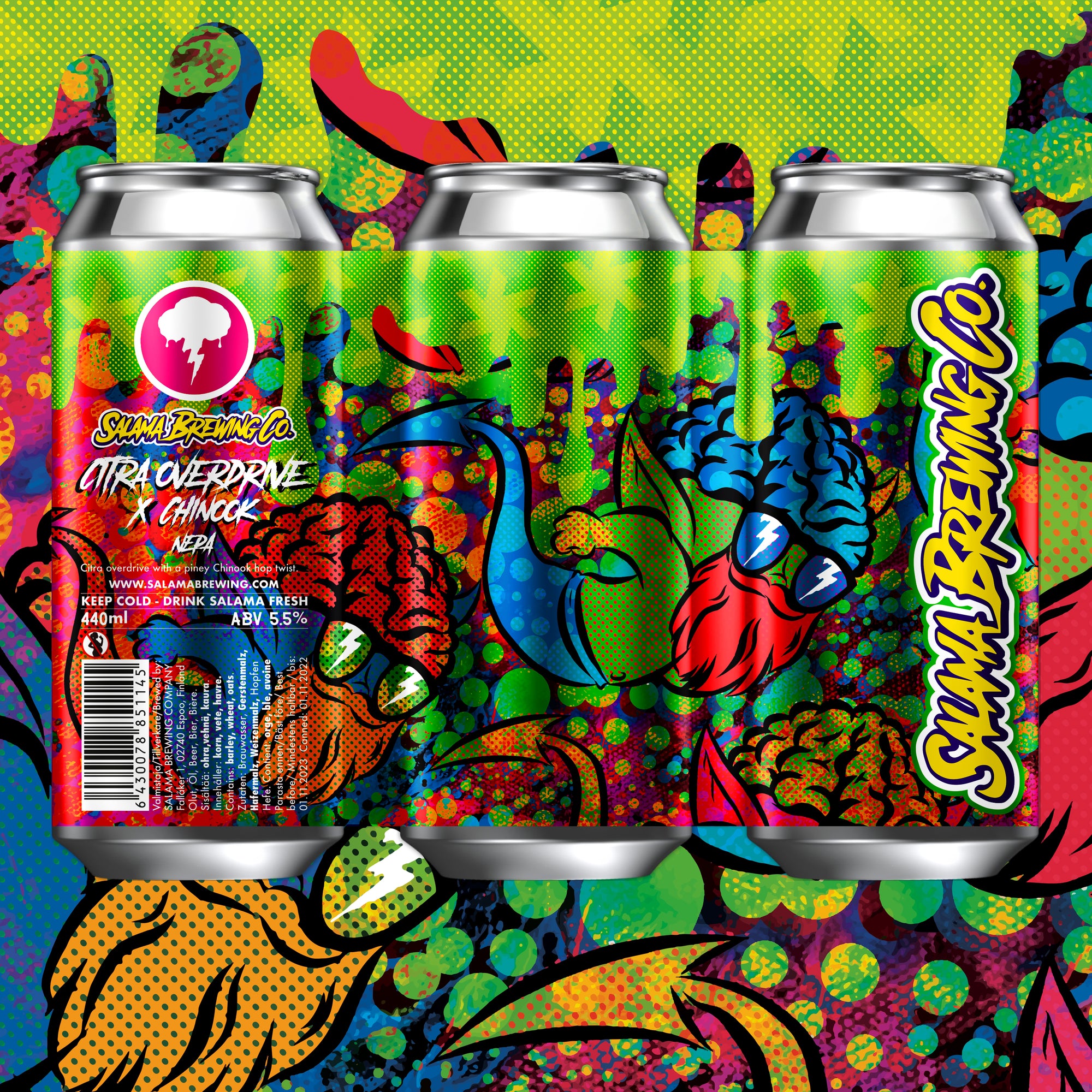 Citra Overdrive x Chinook