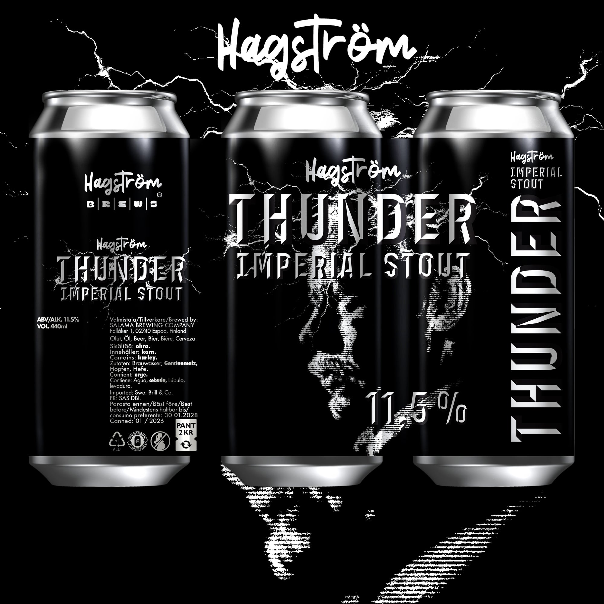 Hagström - Thunder