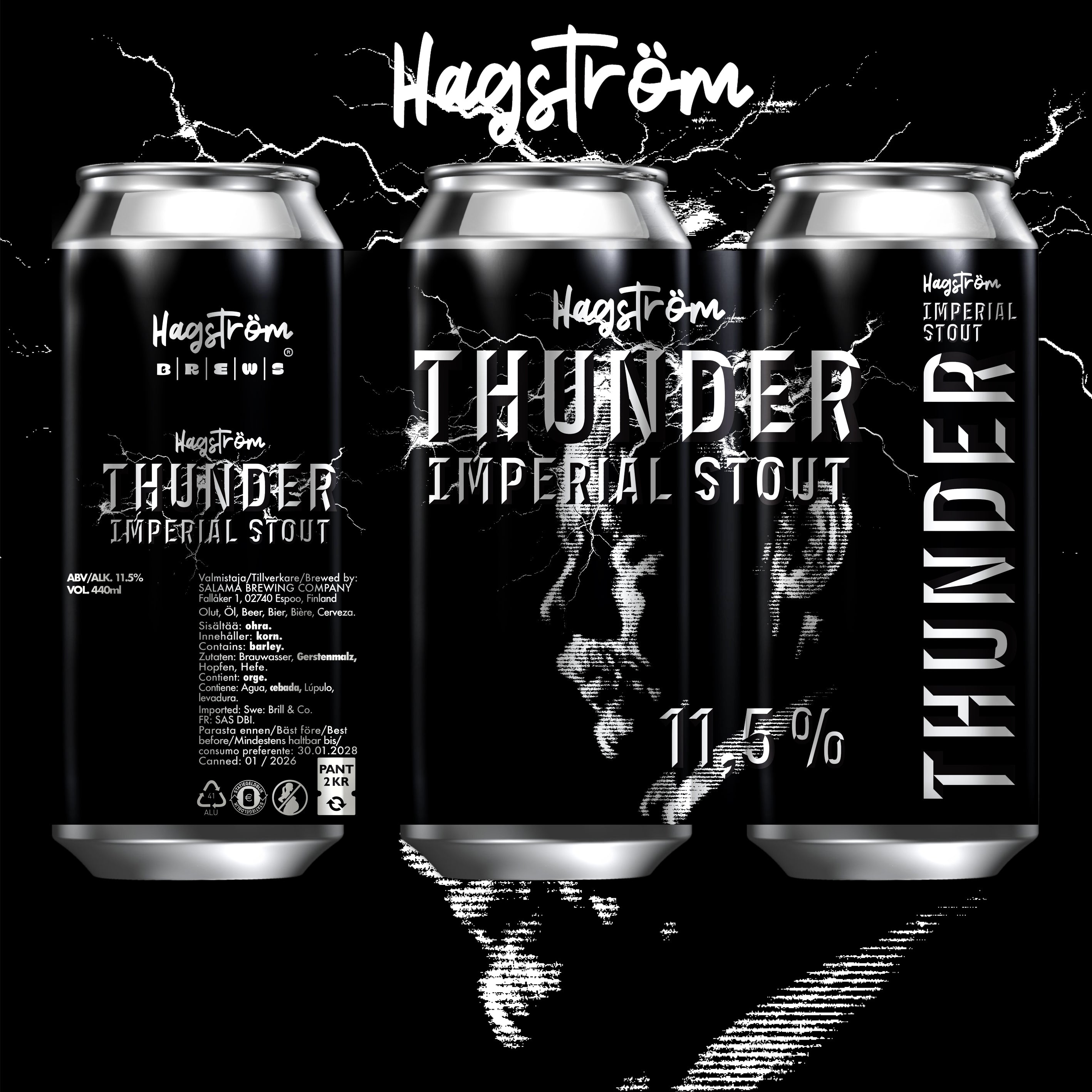Hagström - Thunder