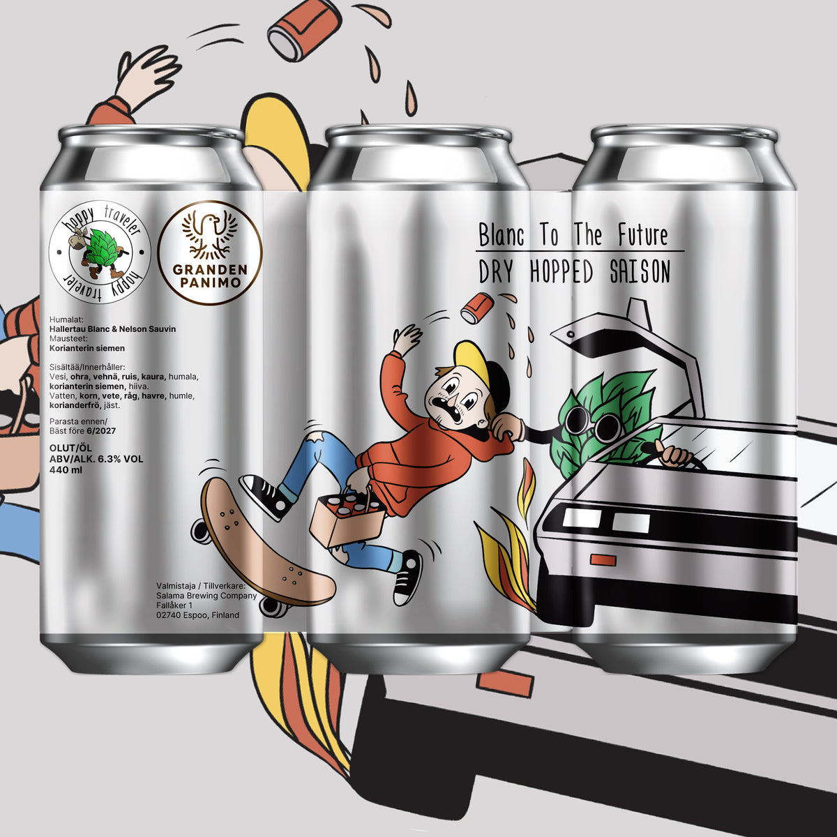 Blanc to the Future - Dry Hopped Saison