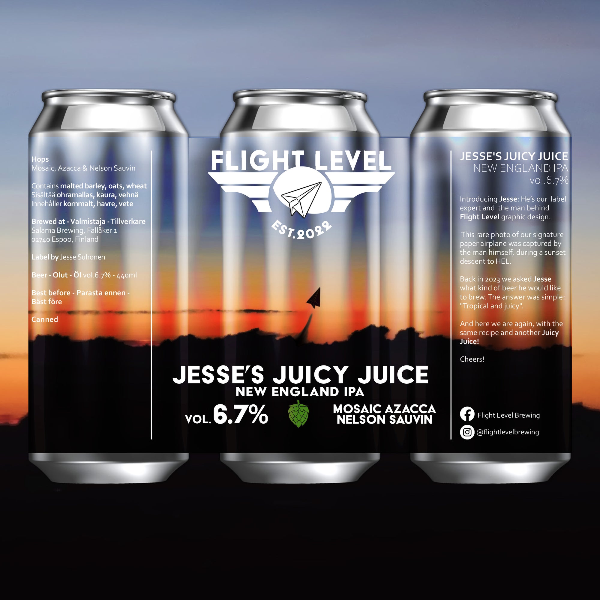 Jesse's Juicy Juice