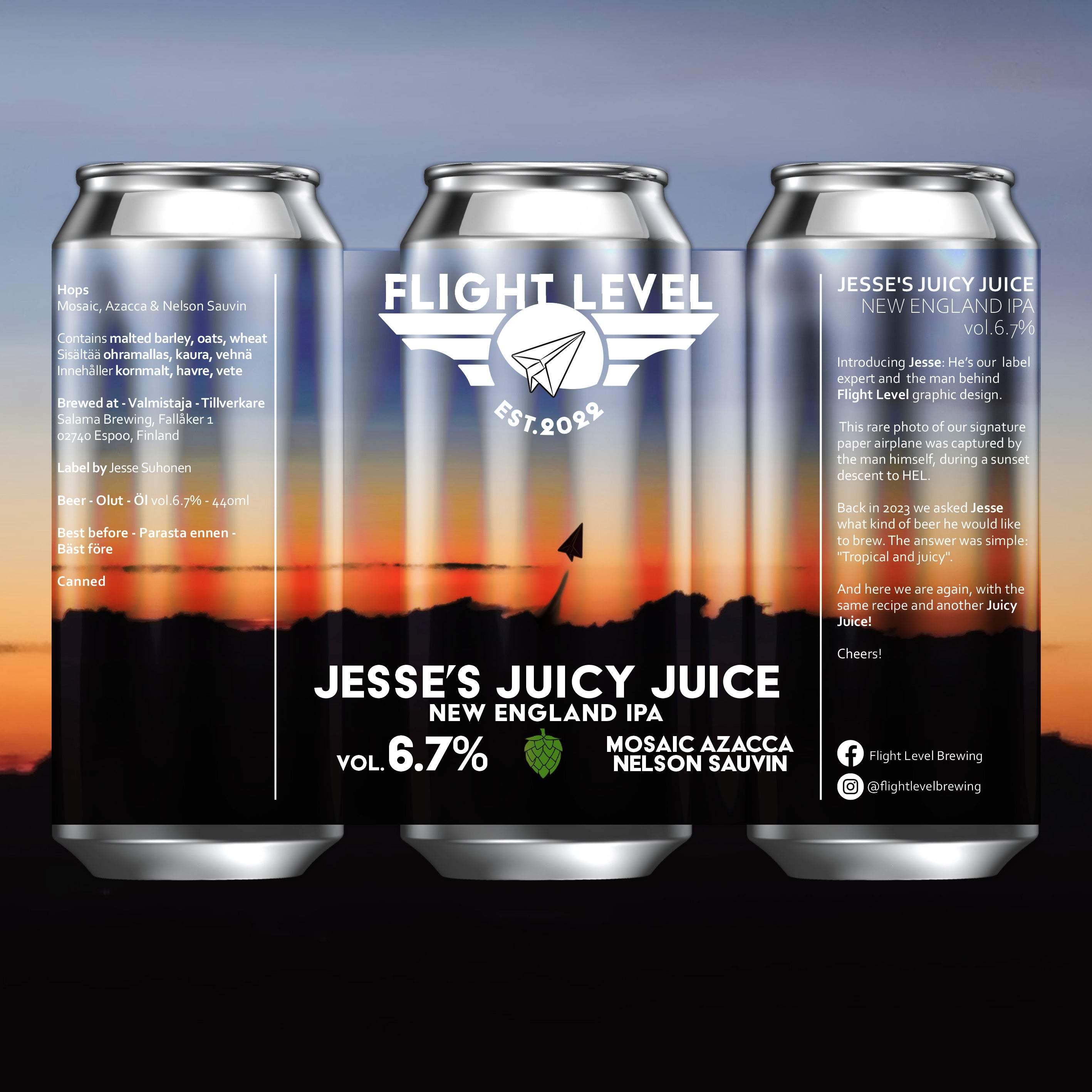 Jesse's Juicy Juice