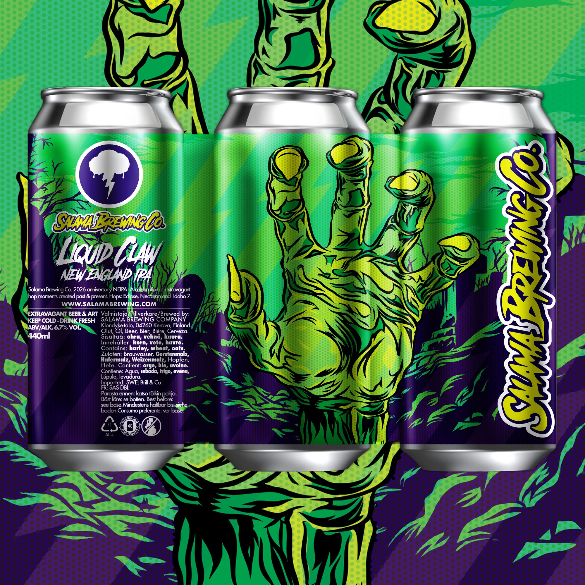 Liquid Claw