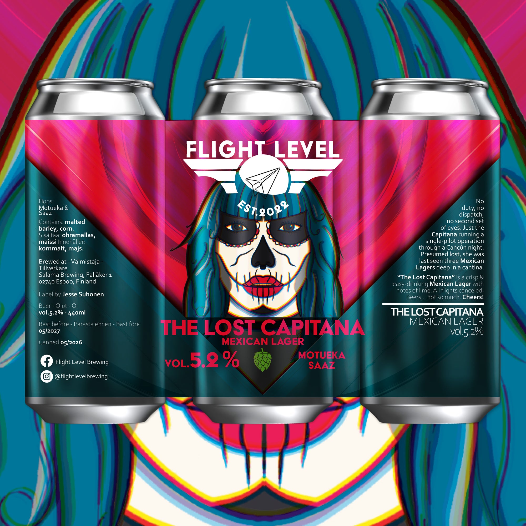 The Lost Capitana