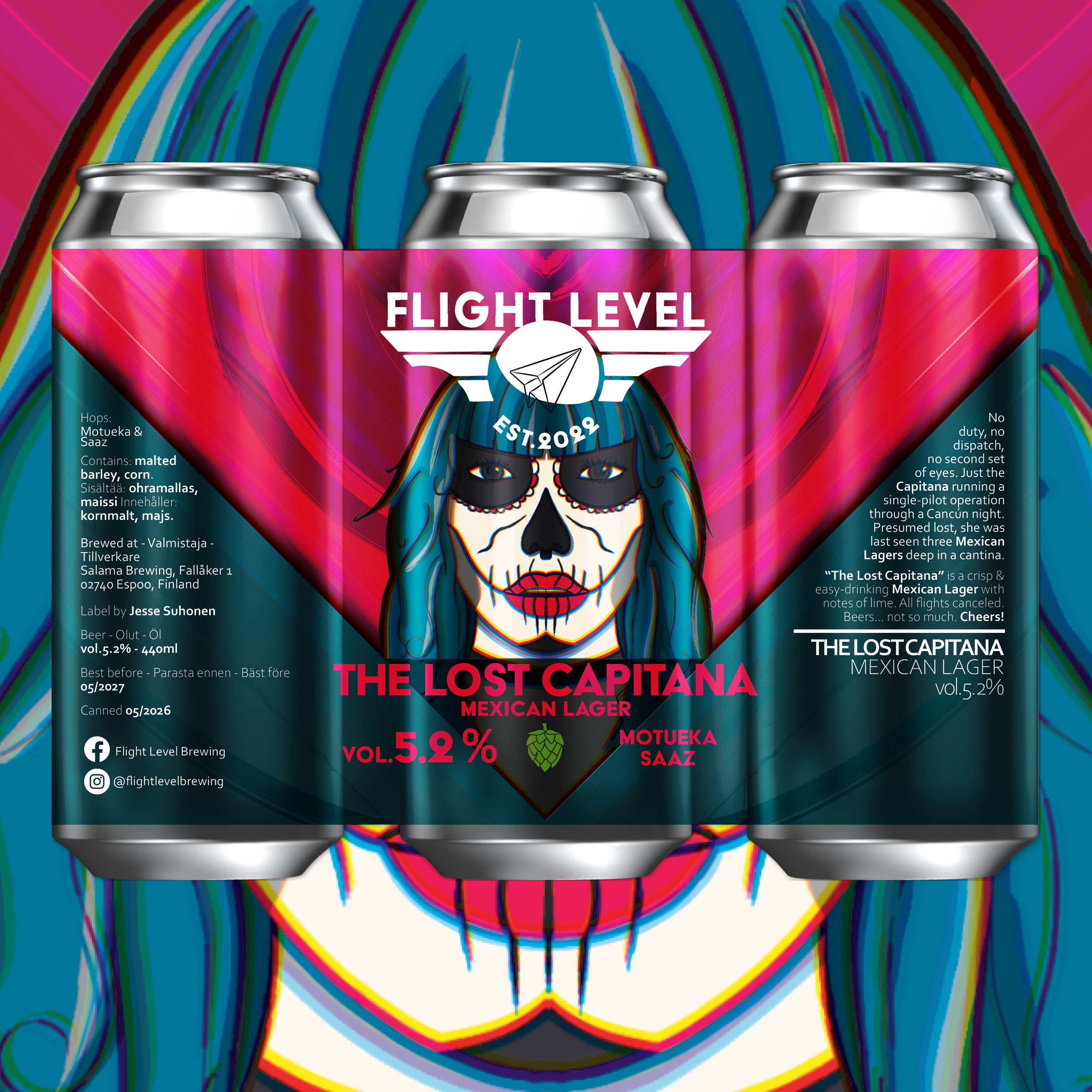 The Lost Capitana
