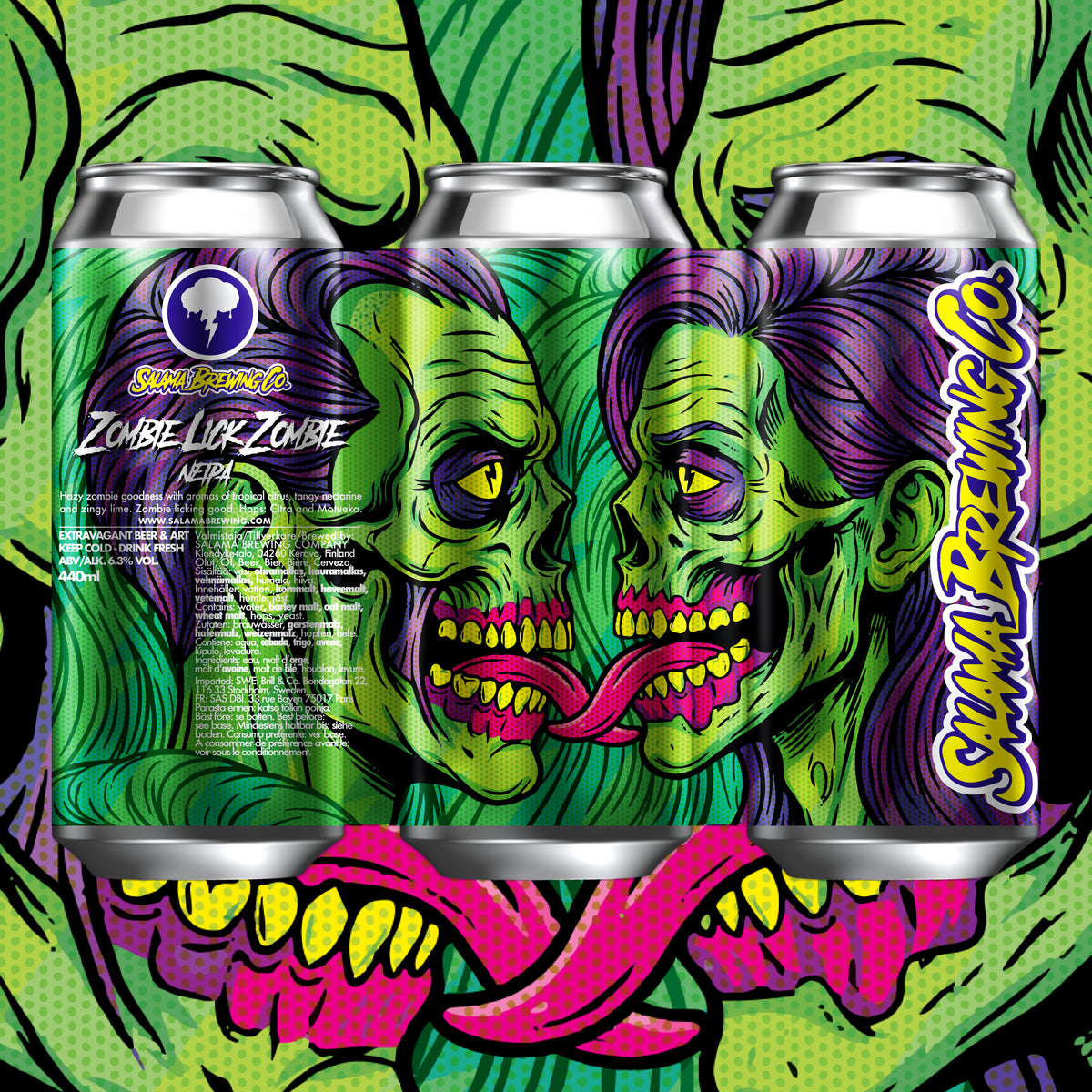 Zombie Lick Zombie