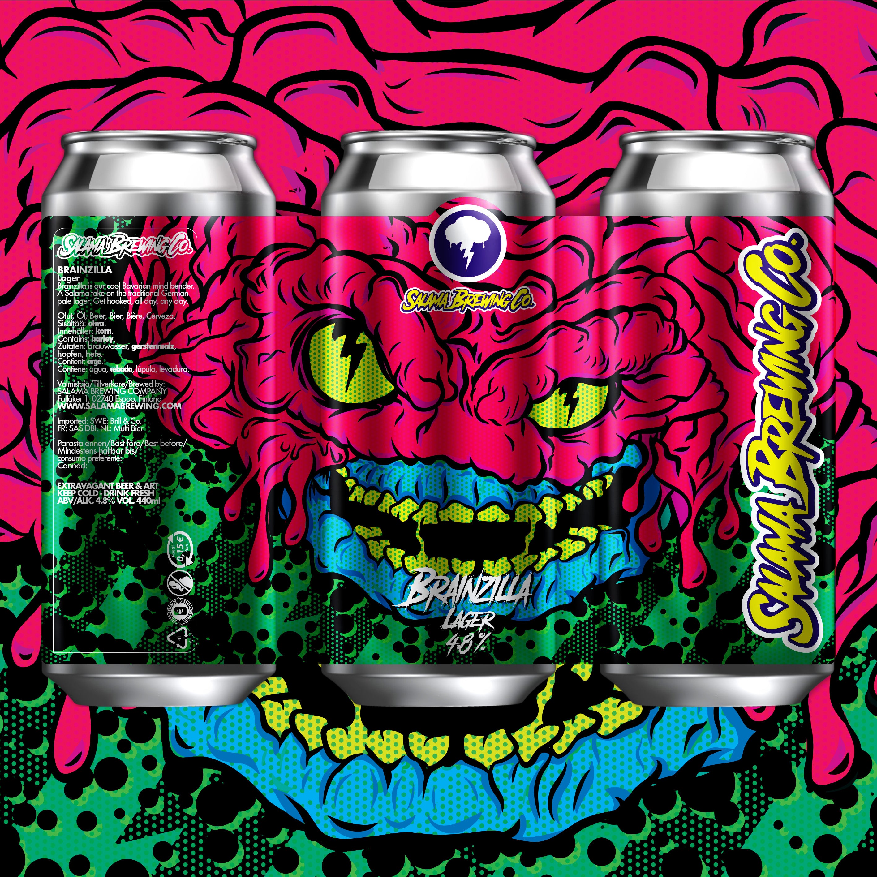 Brainzilla