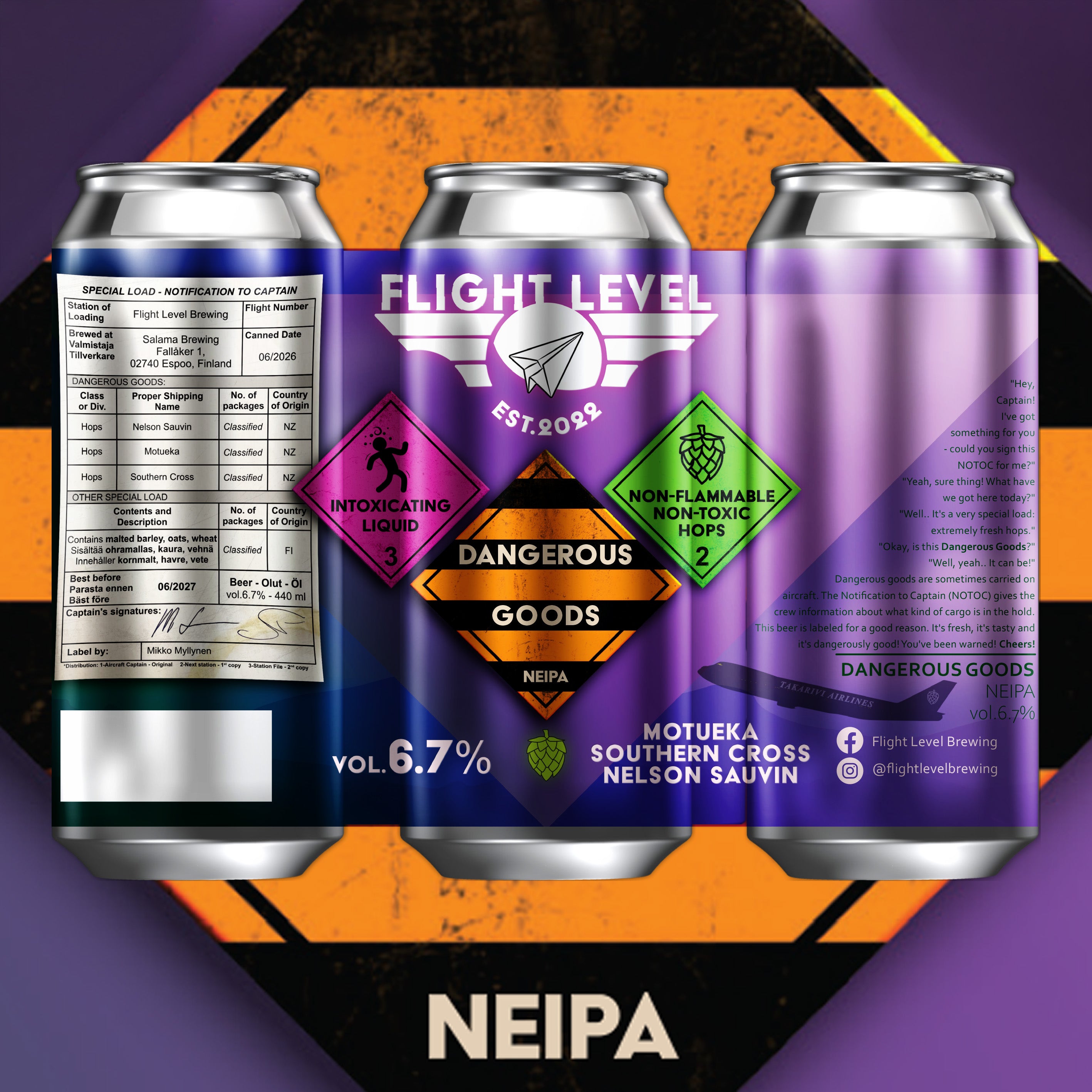 Dangerous Goods