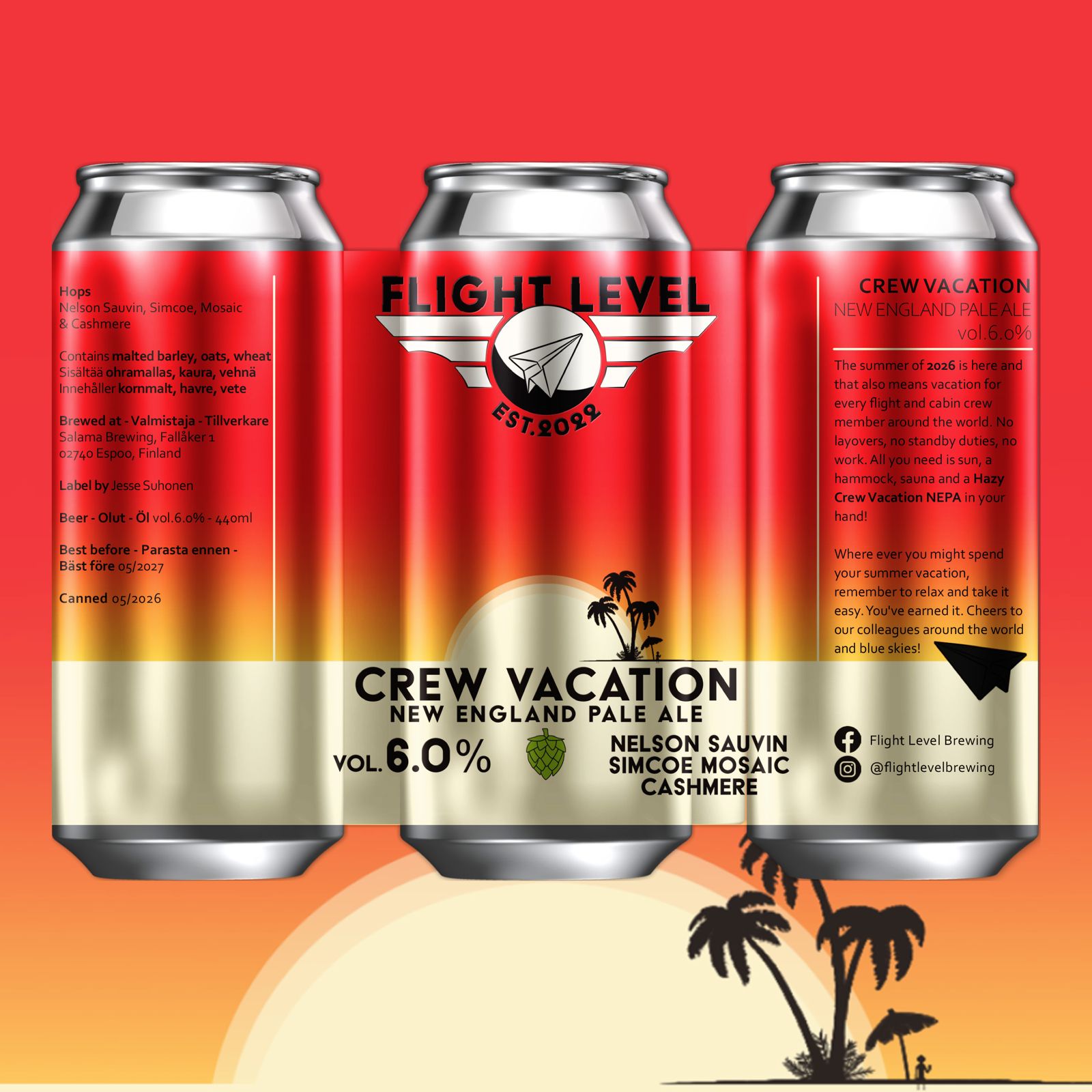 Crew Vacation
