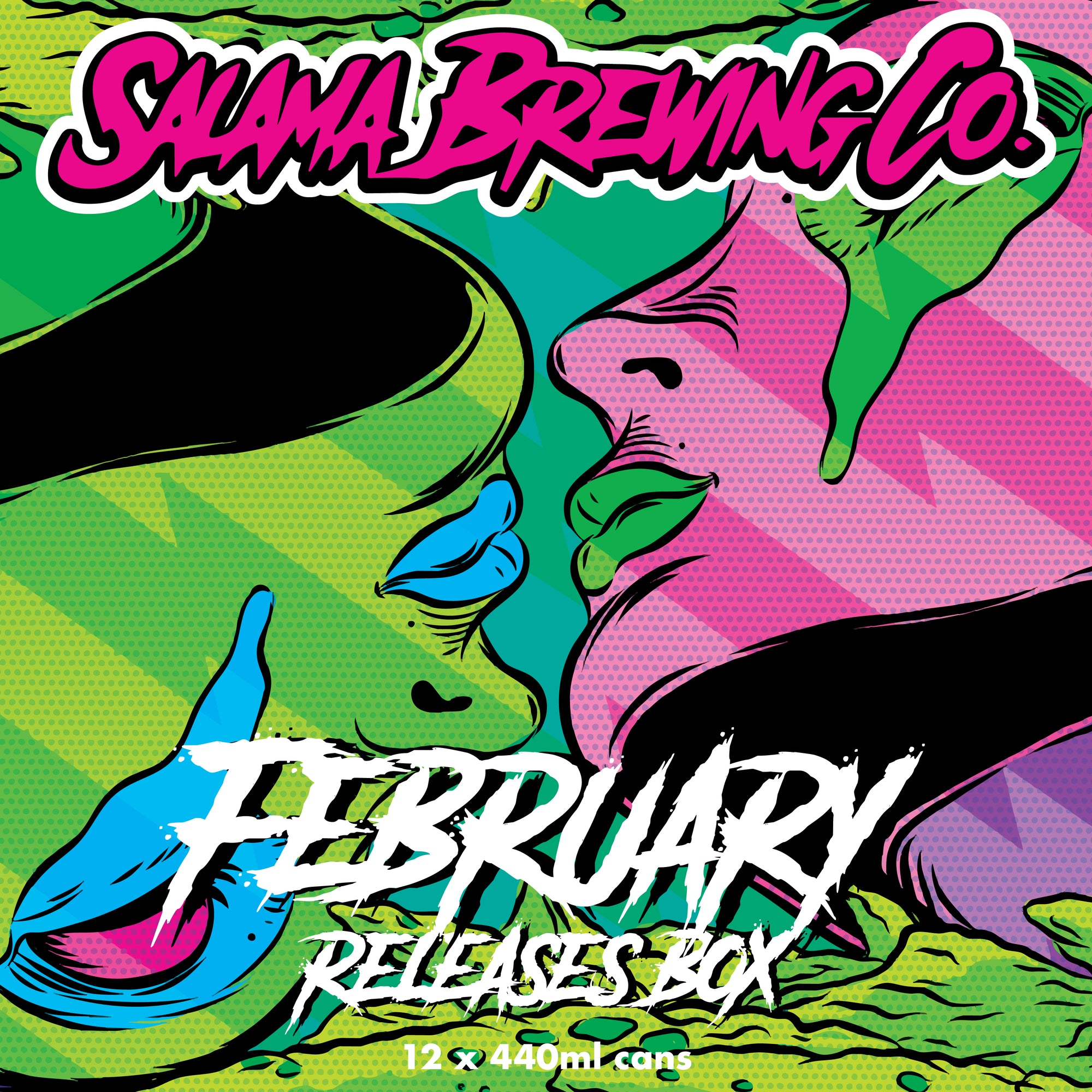 February Release Box