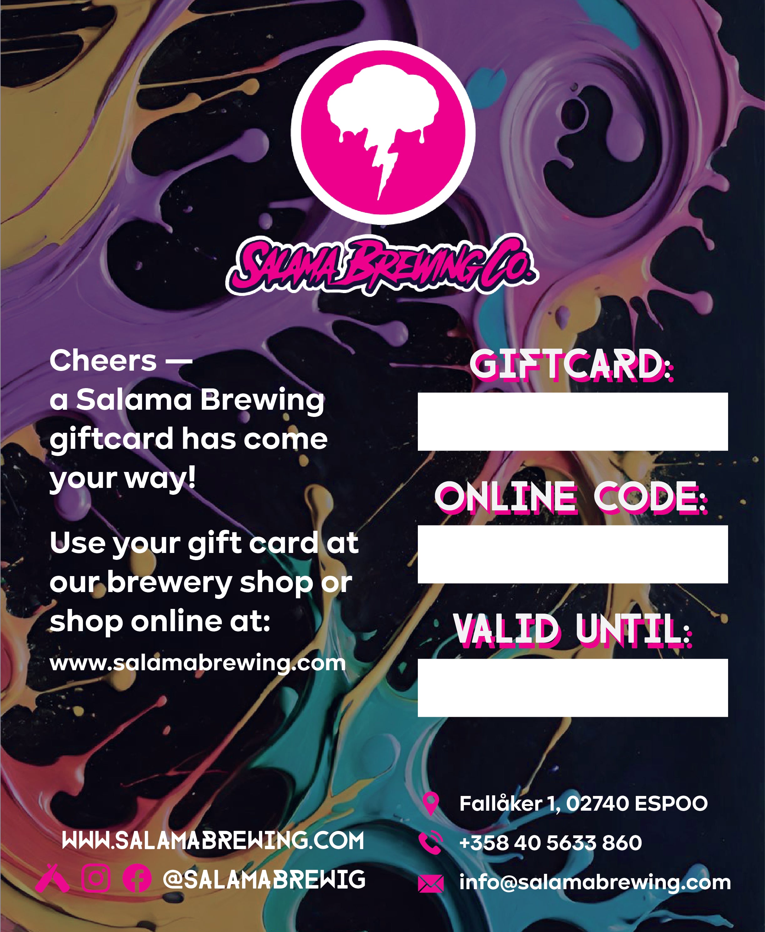 Salama Gift Card