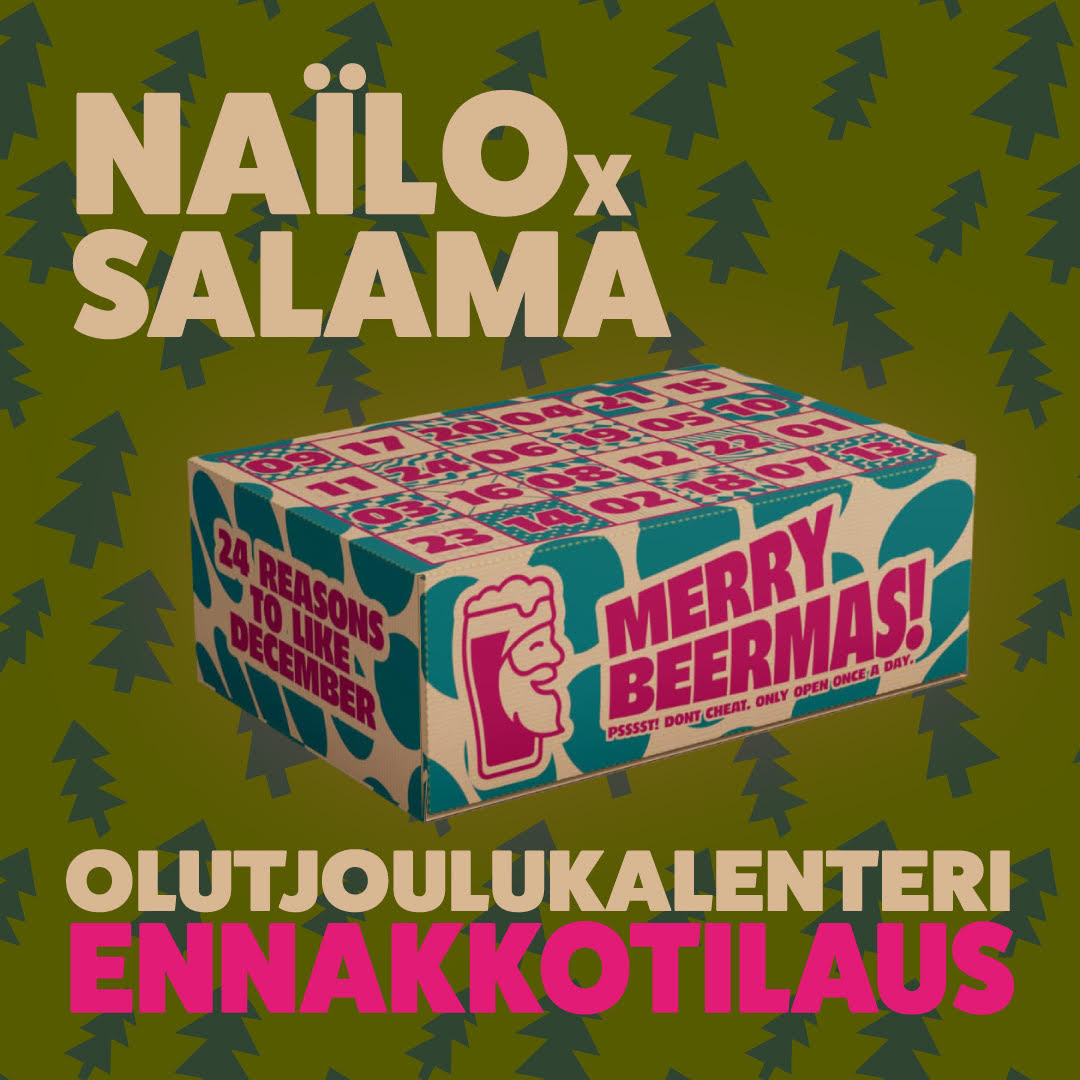 Christmas Calendar Salama x Naïlo 2026