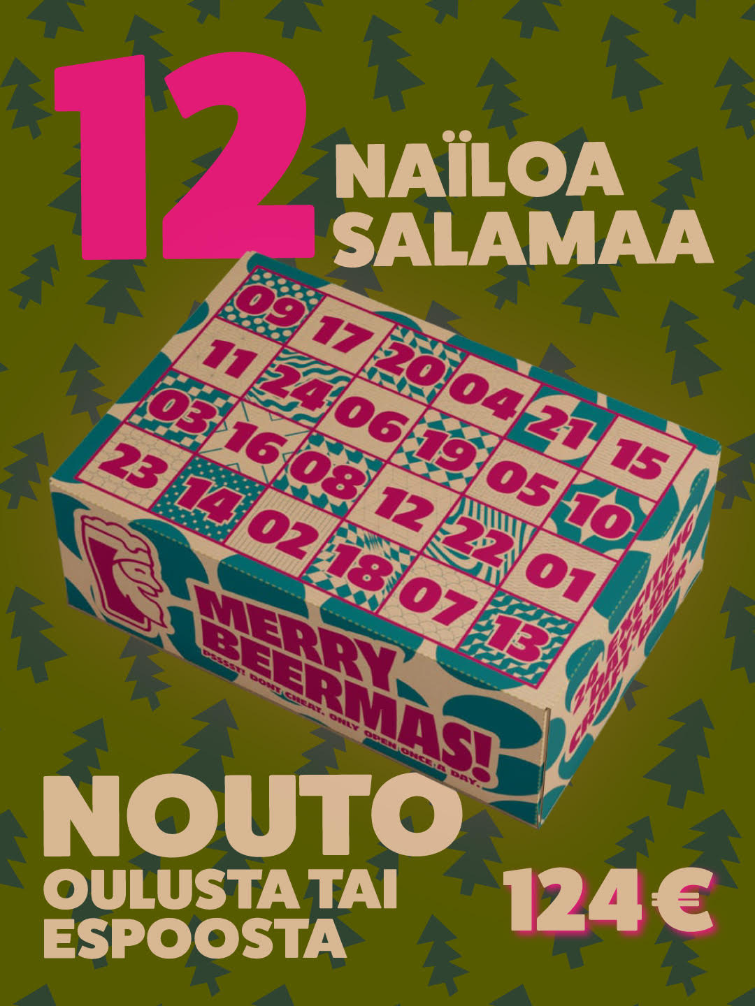 Christmas Calendar Salama x Naïlo 2026